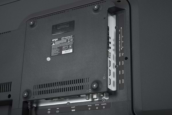 Фото - Телевизор Ergo LE43CU6550AK