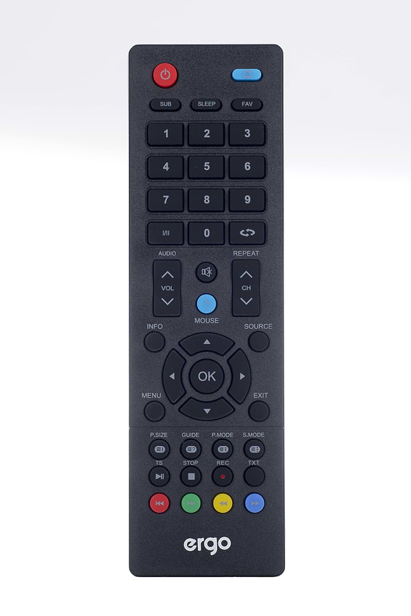 Фото - Телевизор Ergo LE43CU6550AK