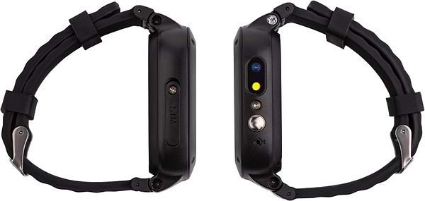 Фото - Уценка - Детские часы AmiGo GO004 SP Camera+LED Black