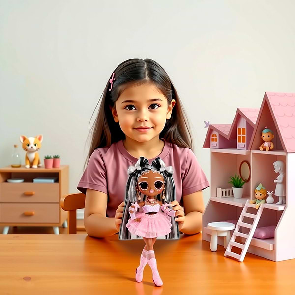 Фото - Кукольный набор L.O.L. Surprise! "O.M.G. Sunshine Makeover" – СВИТЧЕЗ (589440)