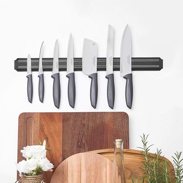 Фото - Набор ножей Tramontina Plenus Grey для овощей 76 мм 12 шт. (23420/063)