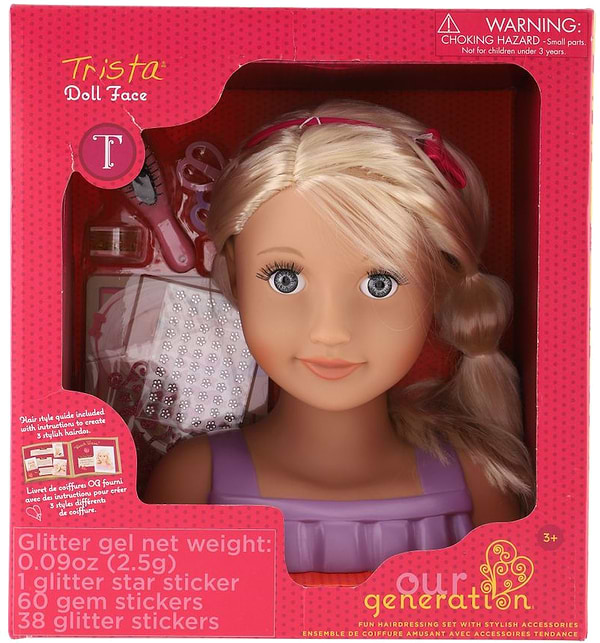 Фото - Сюжетно-ролевая игра. Салон красоты Our Generation Кукла-манекен (BD37966Z)