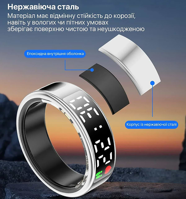 Фото - Смарт - кільце INSPIRE Gold Розмір 10 (HSR08-10)