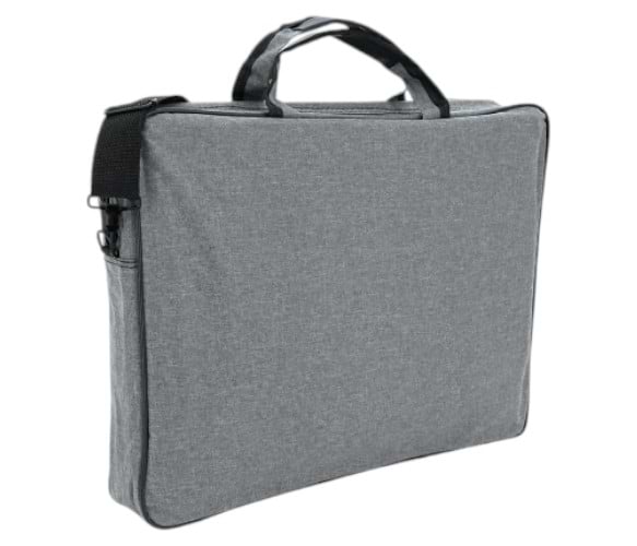 Фото - Сумка для ноутбуку Voltronic 17" DL Gray (YT-DL17")