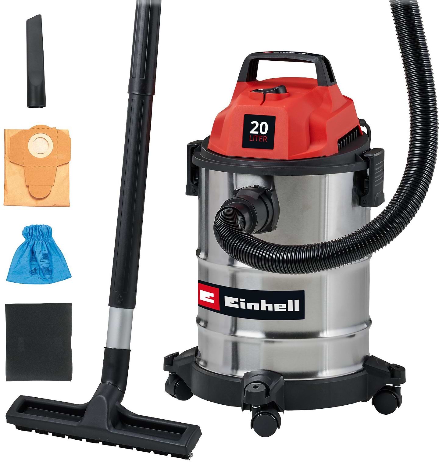 Пилосос миючий з мішком Einhell TC-VC 2045 S 900Вт (2347410)