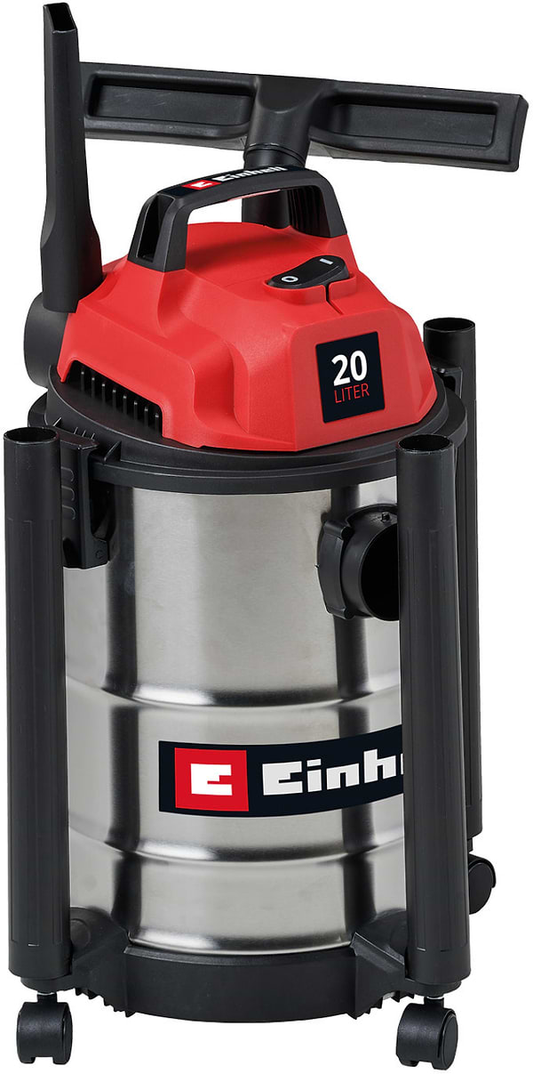 Фото - Пылесос моющий с мешком Einhell TC-VC 2045 S 900Вт (2347410)