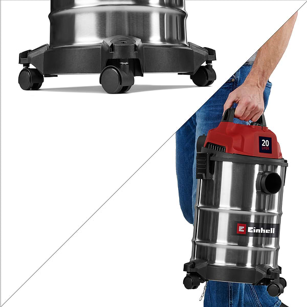 Фото - Пылесос моющий с мешком Einhell TC-VC 2045 S 900Вт (2347410)