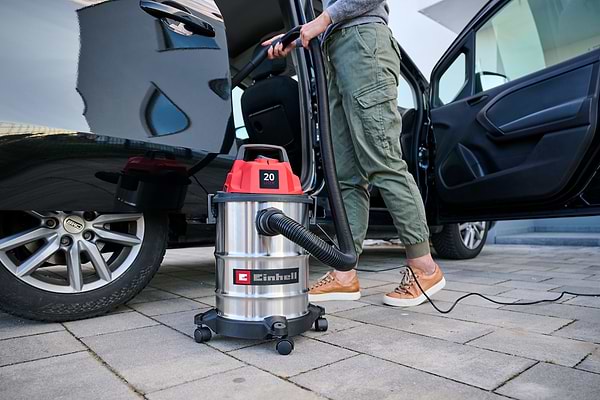 Фото - Пылесос моющий с мешком Einhell TC-VC 2045 S 900Вт (2347410)