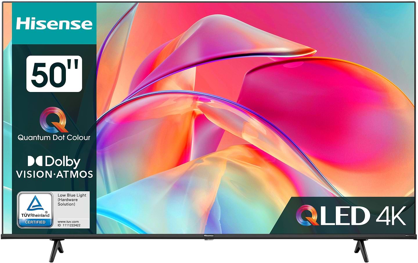 Телевізор Hisense 50E7KQ - Фото 1