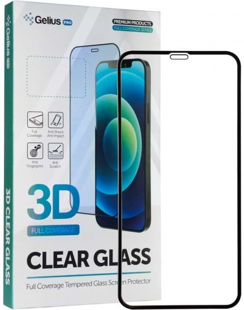 Защитное стекло для смартфона Gelius Pro 3D for iPhone XR Black (88475)