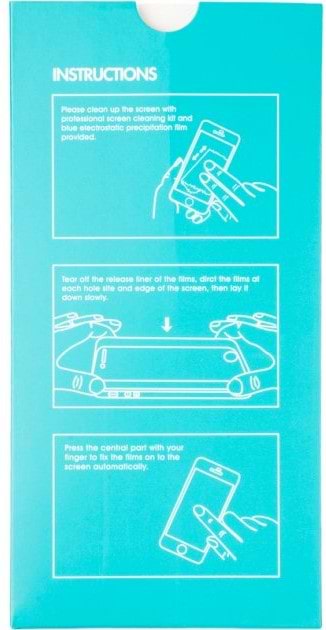 Фото - Захисне скло для смартфону Gelius Pro 3D for iPhone SE (2020) Black (88942)