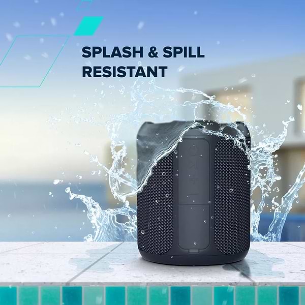 Фото - Портативная акустика Canyon OnMove 11 IPX6 TWS 20W EQ RGB Black (CNE-CBTSP11)