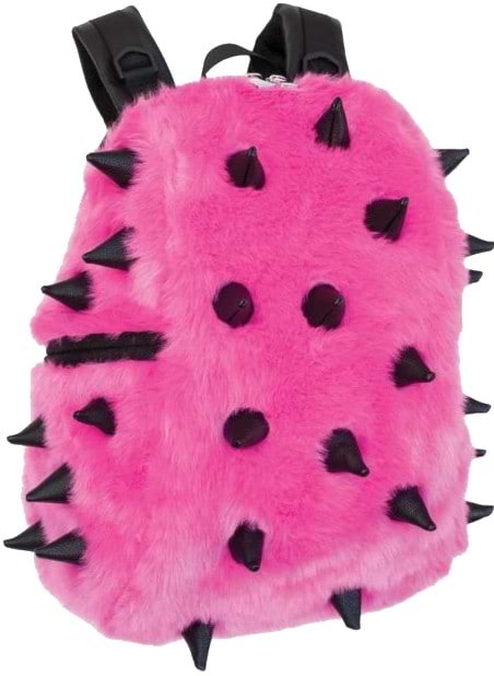 Рюкзак школьный MadPax Moppets Half Fur-Real Pink (M/FUR/PNK/HALF) - Фото 1