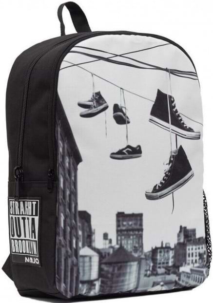 Фото - Рюкзак школьный Mojo Бруклин- Обувь на проводах (KAB9985236)