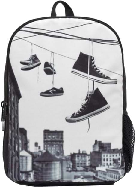 Фото - Рюкзак школьный Mojo Бруклин- Обувь на проводах (KAB9985236)