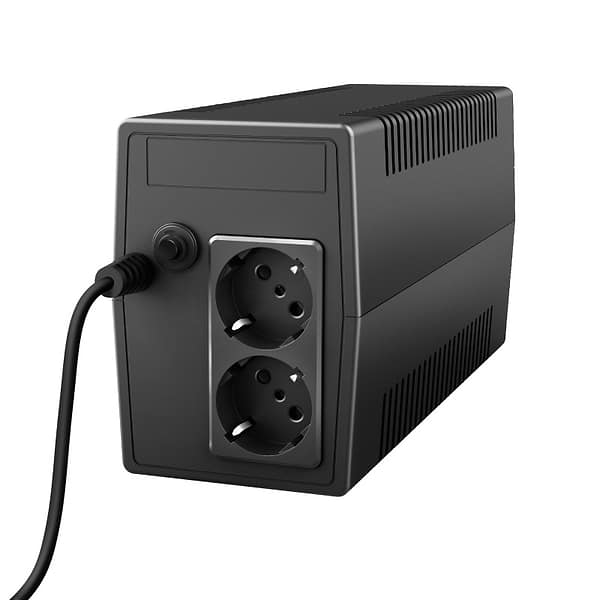 Фото - Джерело безперебійного живлення Trust Paxxon 800Va UPS 2 Outlets (23503)