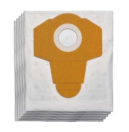 Набор мешков для пылесоса Einhell 30-50 л, 5 шт. (2351195)