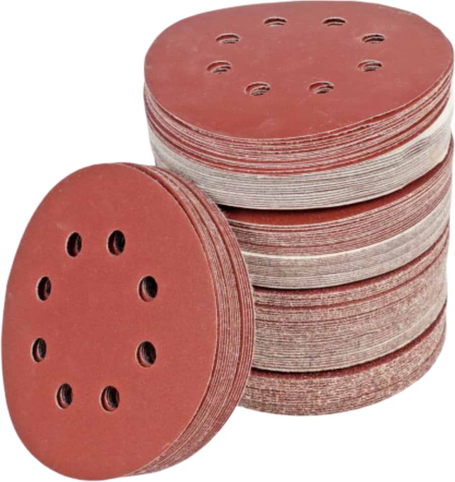 Круг шліфувальний S&R 125 мм 120 шт. (235125120)