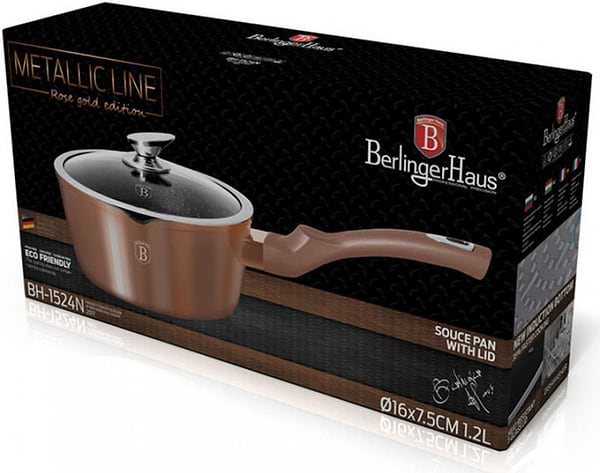 Фото - Ковш BerlingerHaus с крышкой 1.2 л (BH 1524N)