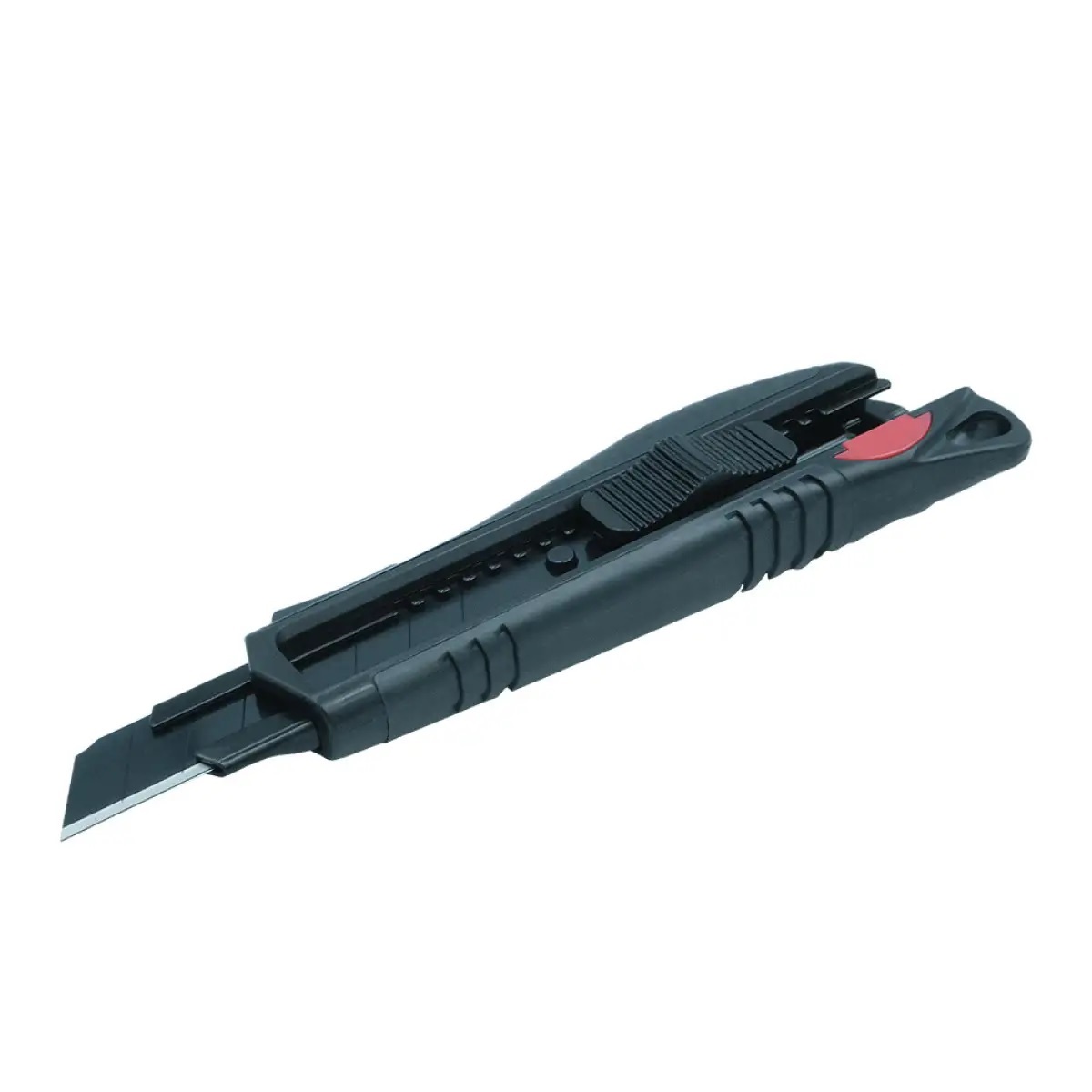 Ніж будівельний Haisser 18 мм з набором лез SK2, 10 шт. (23522)