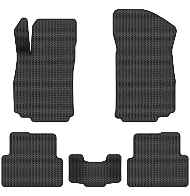 EVA коврики в салон авто EVAtech для Aveo (T300) Chevrolet 2011-2020 2 поколение Htb EU CT32352C5SBB