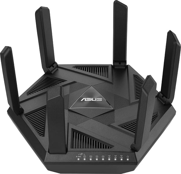 Фото - Маршрутизатор интернет WiFi6 Asus RT-AXE7800 MESH gaming (90IG07B0-MU9B00)
