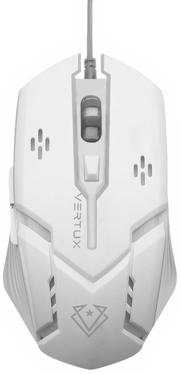 Мышь проводная игровая Vertux Sensei White