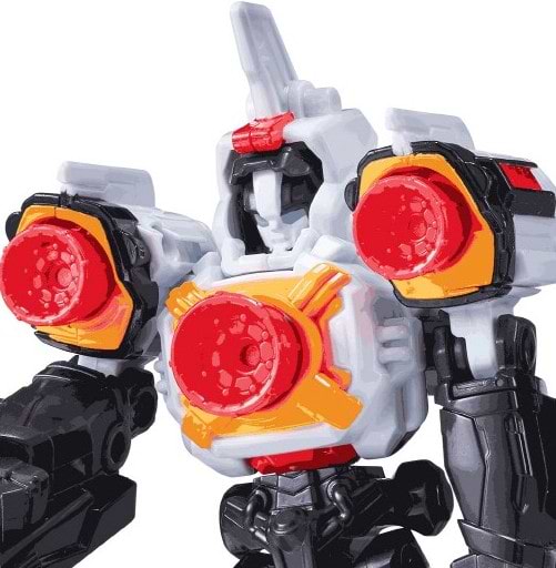 Фото - Машинка-трансформер TOBOT Детективи Галактики міні Шатл (301098)