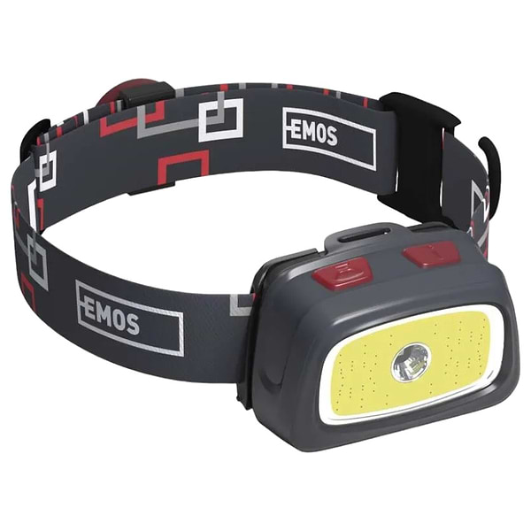 Фото - Ліхтар налобний EMOS P3531 330Lm 65m