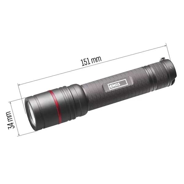 Фото - Фонарь EMOS P3180 Ultibright 80 600 Lm 2600 mAh металл фокус