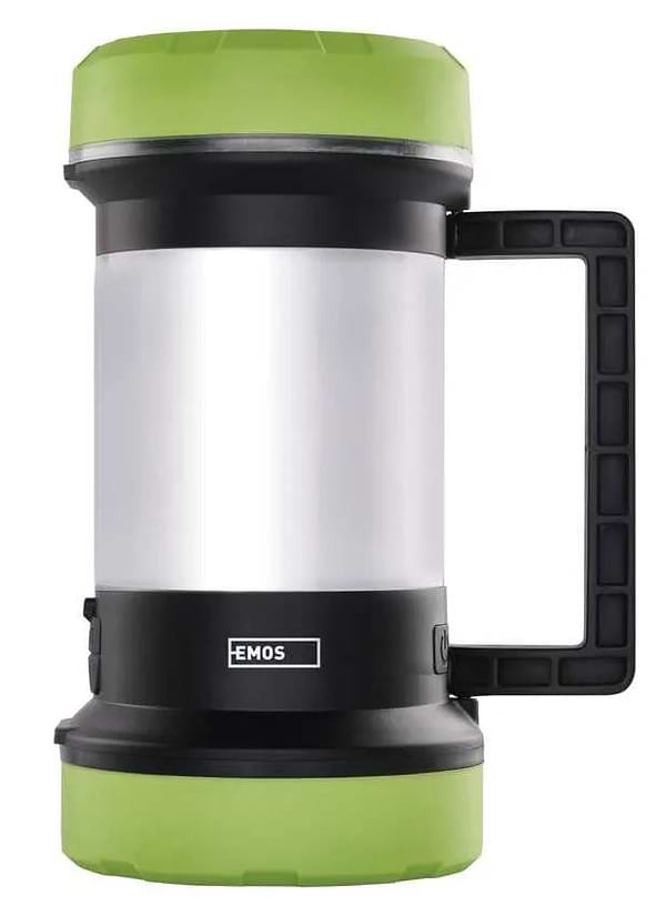 Фото - Фонарь EMOS кемпинговый P2313 350Lm 4000 mAh пластик резина