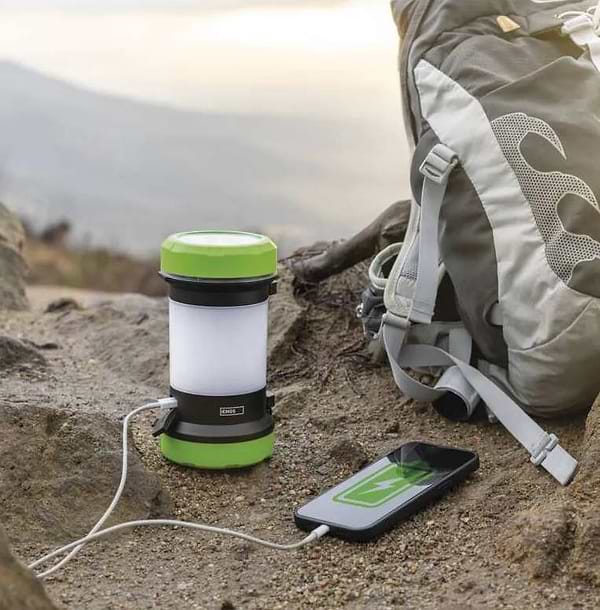 Фото - Фонарь EMOS кемпинговый P2313 350Lm 4000 mAh пластик резина