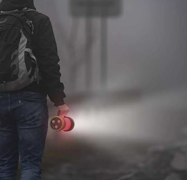 Фото - Фонарь EMOS кемпинговый P2313 350Lm 4000 mAh пластик резина