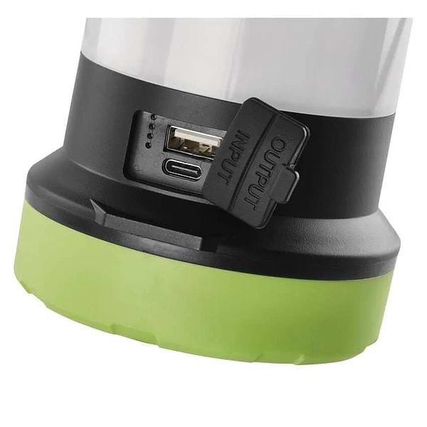 Фото - Фонарь EMOS кемпинговый P2313 350Lm 4000 mAh пластик резина