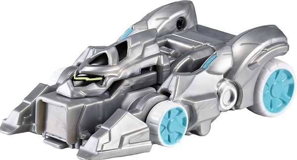 Фото - Машинка-трансформер Monkart "Битроид Зеро" (330002M)