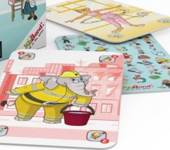 Фото - Настольная игра (5-7 лет) JoyBand-Bontoy FunBox Счастливая семейка (FB0004)