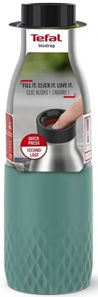 Фото - Термопляшка Tefal Bludrop Green 0.5 л (N3110610)