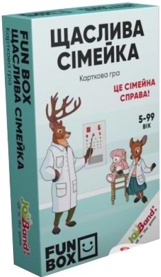 Фото - Настольная игра (5-7 лет) JoyBand-Bontoy FunBox Счастливая семейка (FB0004)