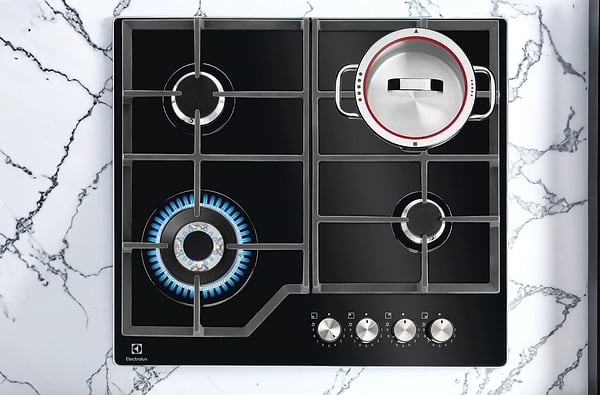 Фото - Варочная панель газовая Electrolux KGG64362K
