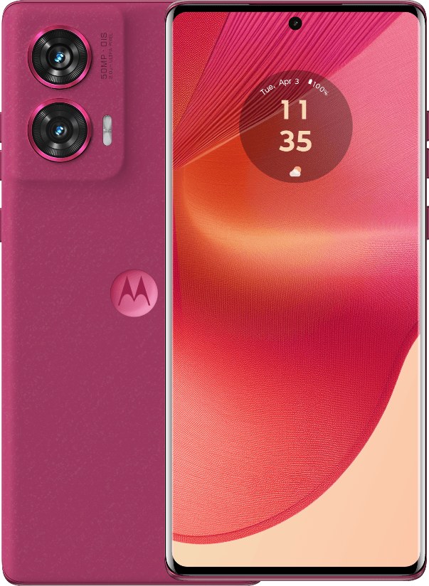 Смартфон Motorola Edge 50 Fusion 12/512Gb Hot Pink - Фото 1