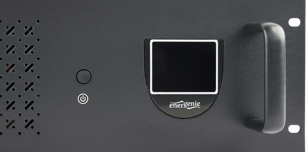 Фото - Источник бесперебойного питания EnerGenie 1200VA LCD USB (UPS-RACK-1200)