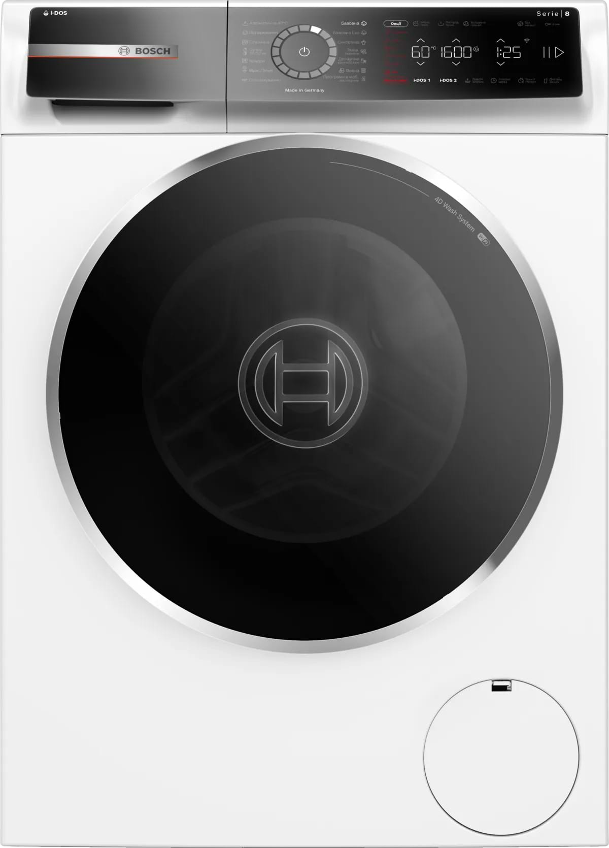 Стиральная машина Bosch WGB256A0UA - Фото 1