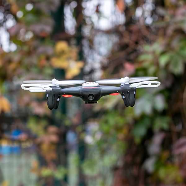 Фото - Квадрокоптер для дітей Syma X15W з камерою
