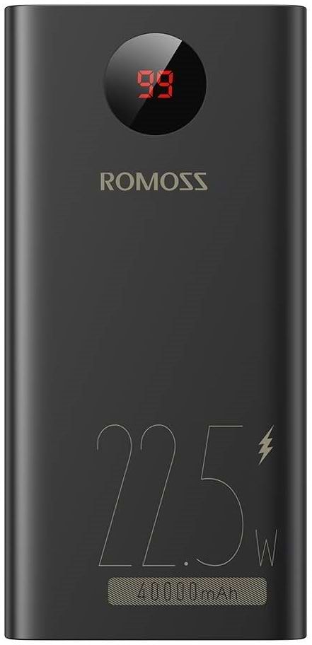 Фото - Батарея мобільна універсальна Romoss 40000mAh 22,5WPEA40PF (PEA40-152-2133H)