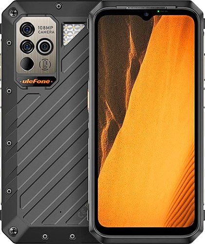 Фото - Смартфон Ulefone Power Armor 19 12/256Gb Black
