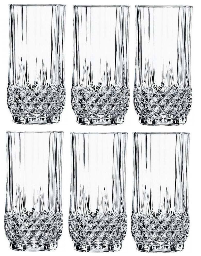 Набір склянок Eclat Longchamp 6х280 мл (L7554) - Фото 1