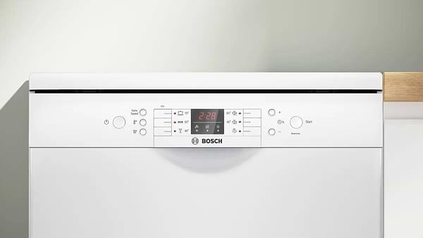 Фото - Посудомийна машина окремостояча Bosch SMS26DW00T