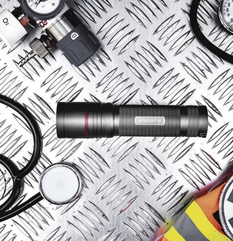 Фото - Фонарь EMOS P3190 Ultibright 90 1200 Lm 5000 mAh металл фокус