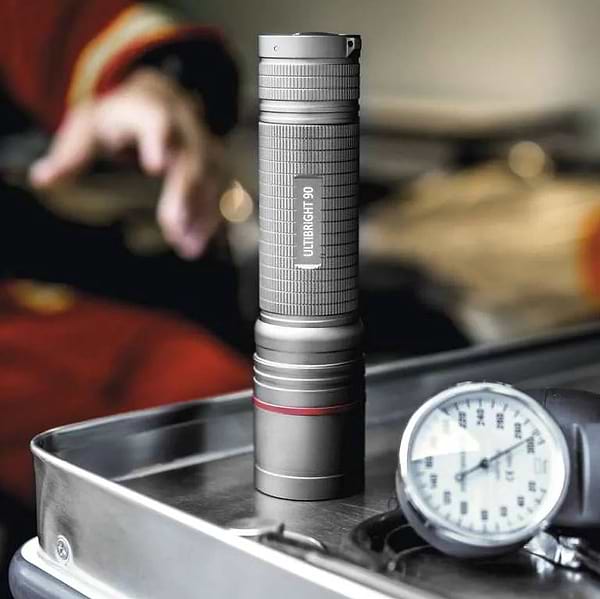 Фото - Фонарь EMOS P3190 Ultibright 90 1200 Lm 5000 mAh металл фокус