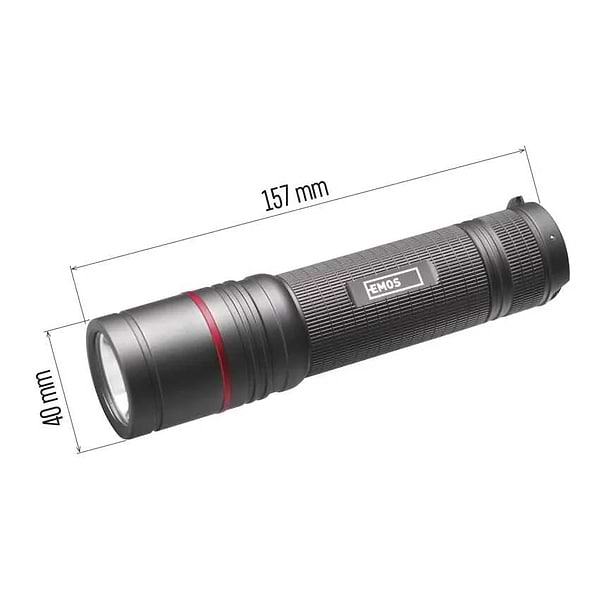 Фото - Фонарь EMOS P3190 Ultibright 90 1200 Lm 5000 mAh металл фокус